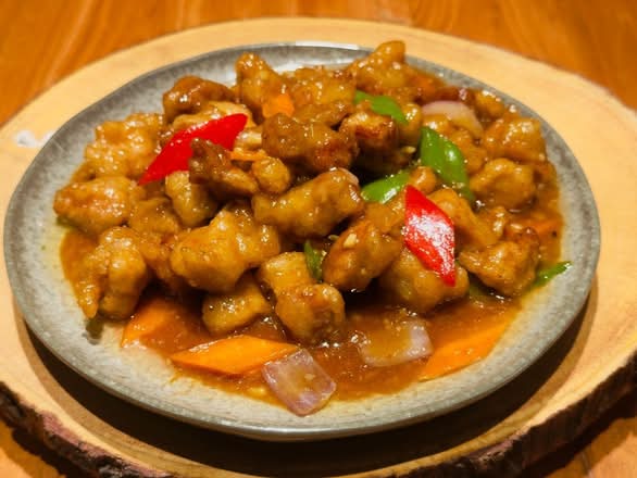 Home-Style Crispy Pork Bites (家常溜肉段)
